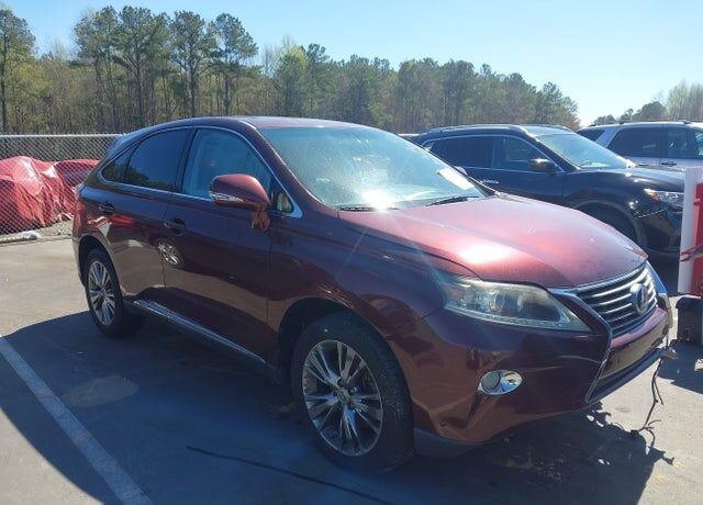 2013 LEXUS RX
