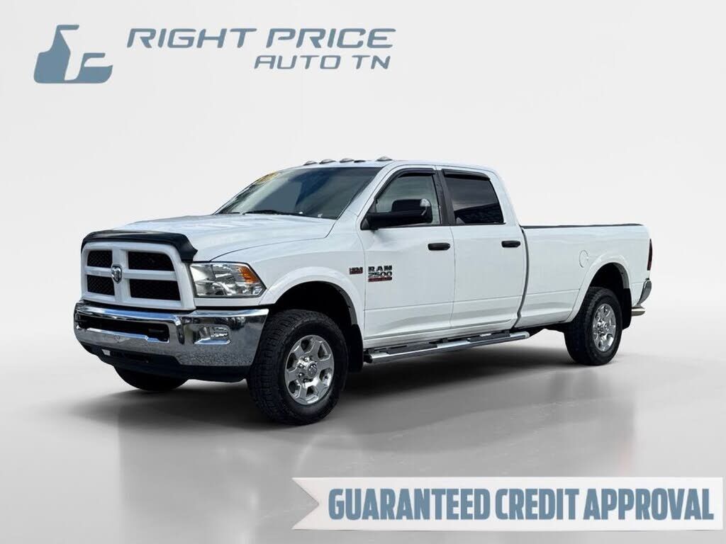 2016 RAM 2500