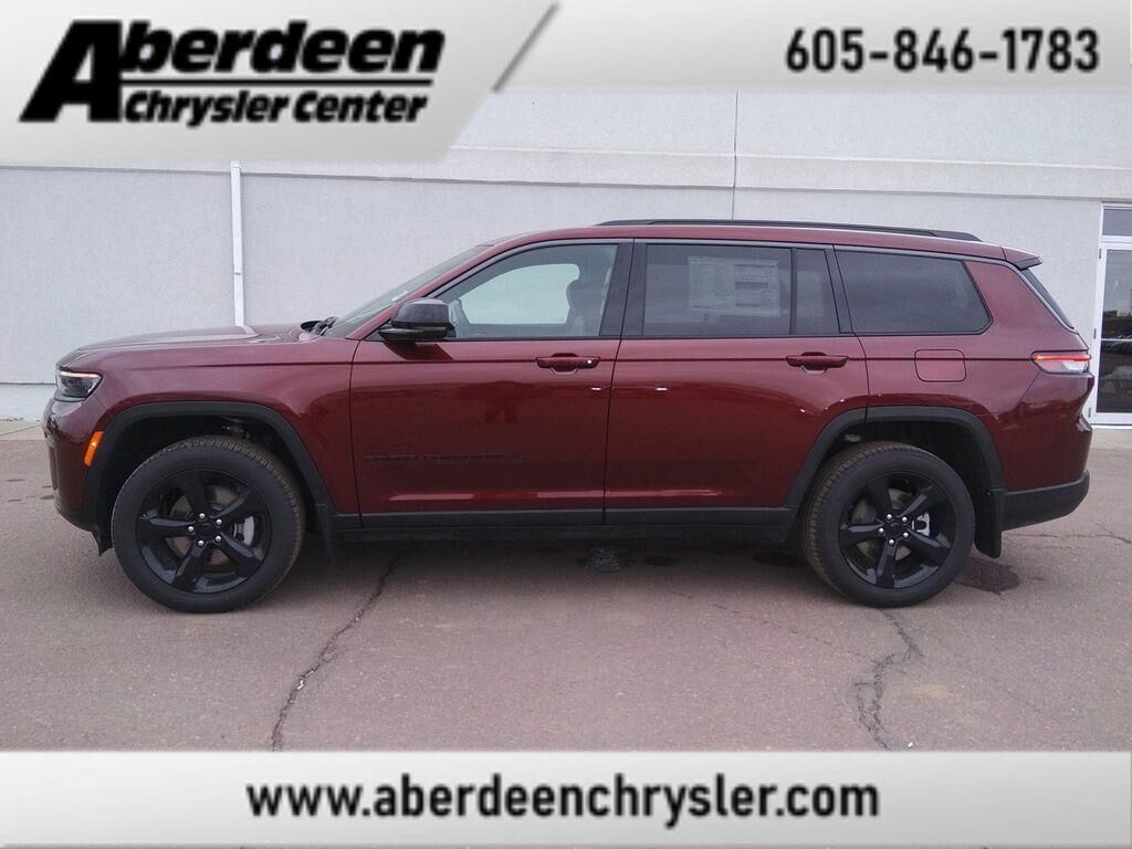 2026 JEEP Grand Cherokee L
