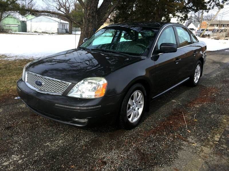 2007 FORD Five Hundred