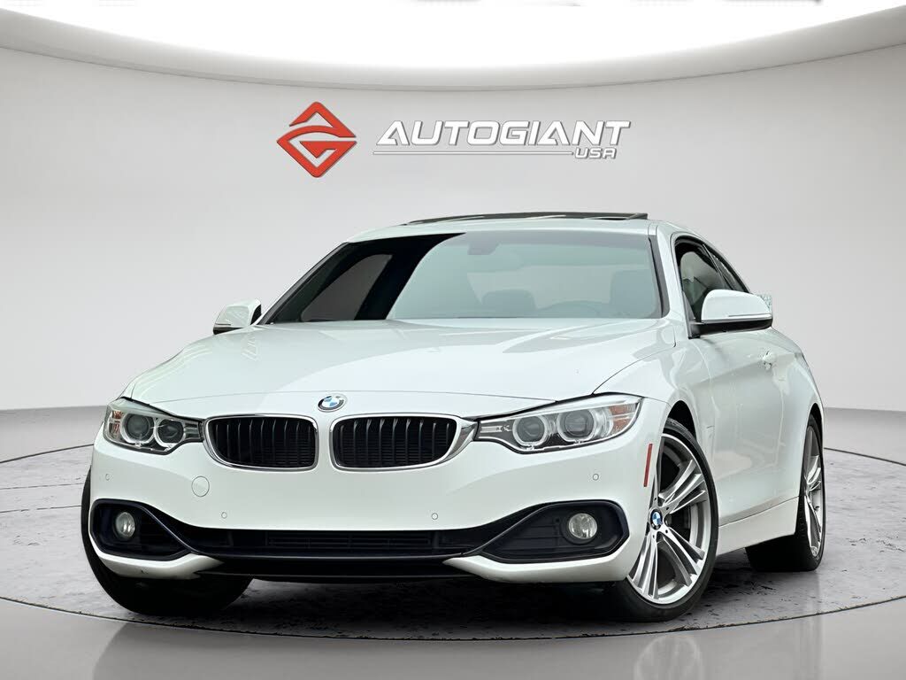 2016 BMW 4 Series