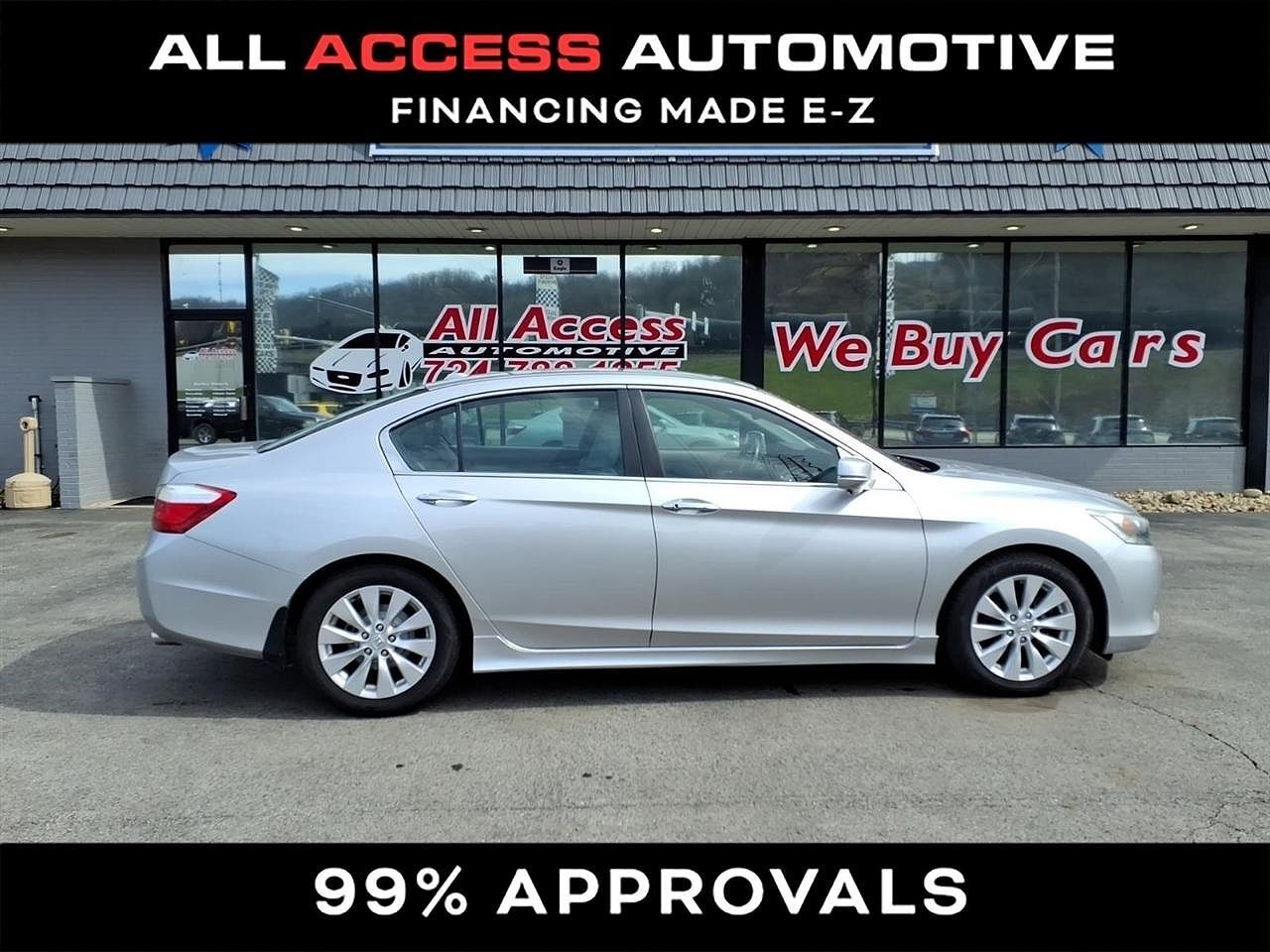 2013 HONDA Accord