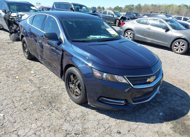 2017 CHEVROLET Impala