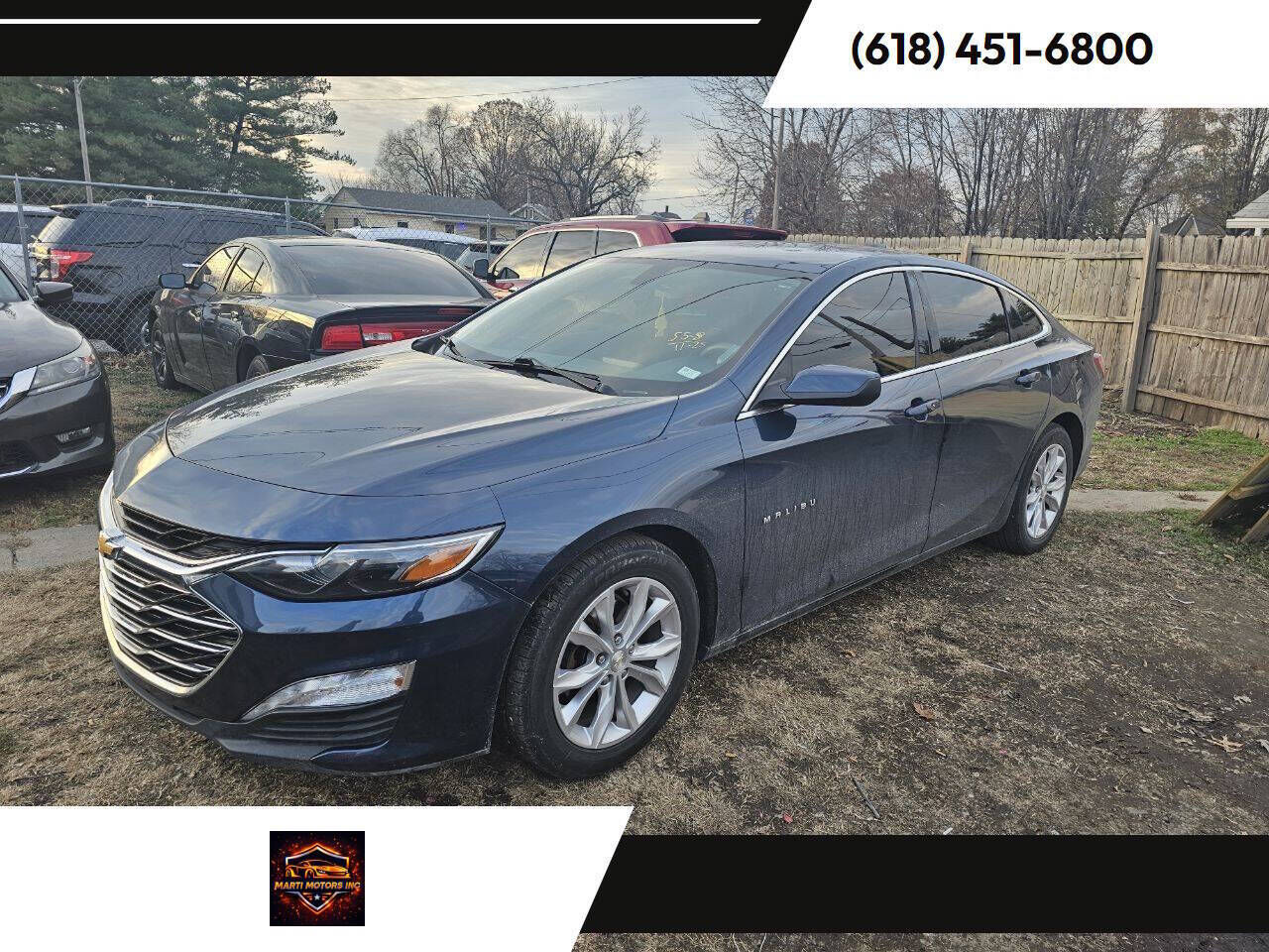 2019 CHEVROLET Malibu