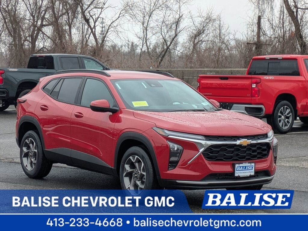 2026 CHEVROLET Trax