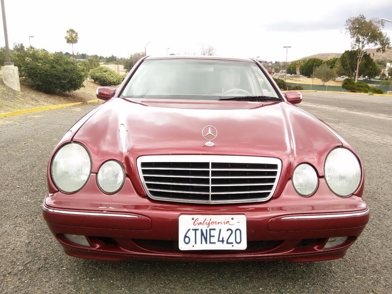 2001 MERCEDES-BENZ E-Class