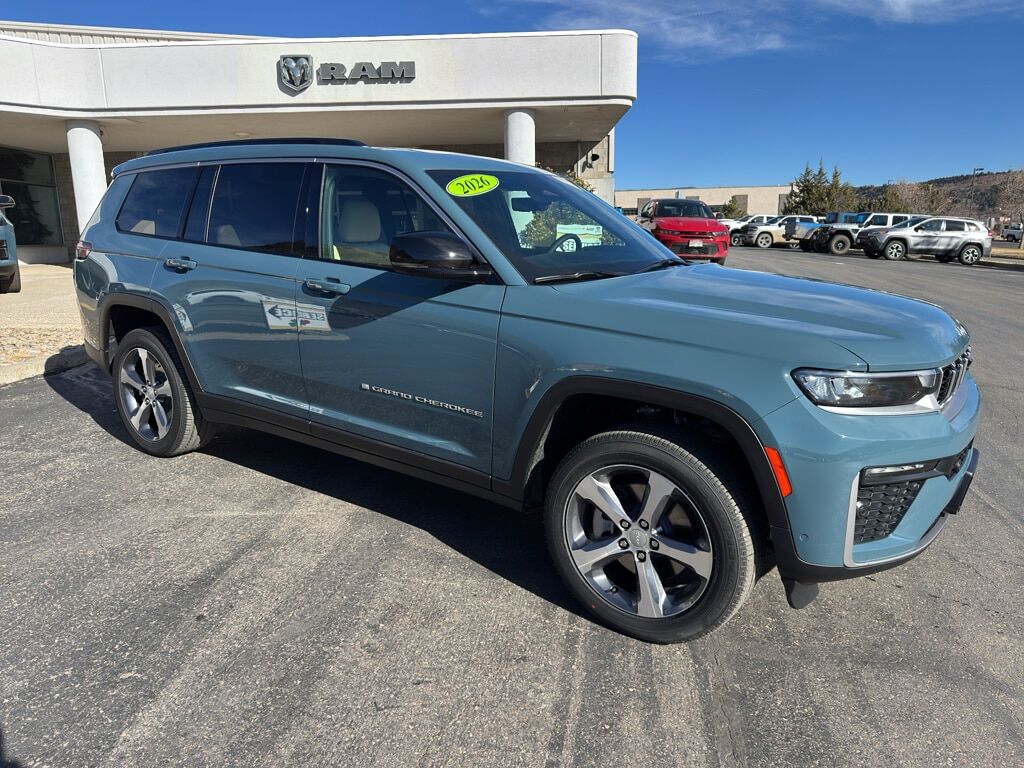 2026 JEEP Grand Cherokee L