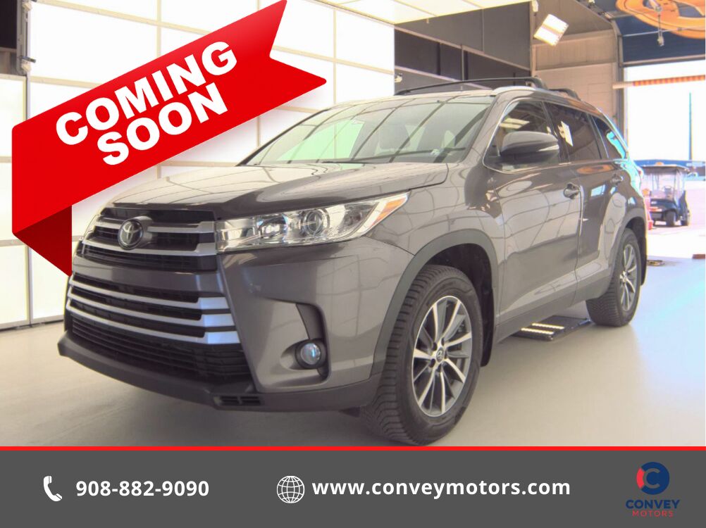 2019 TOYOTA Highlander