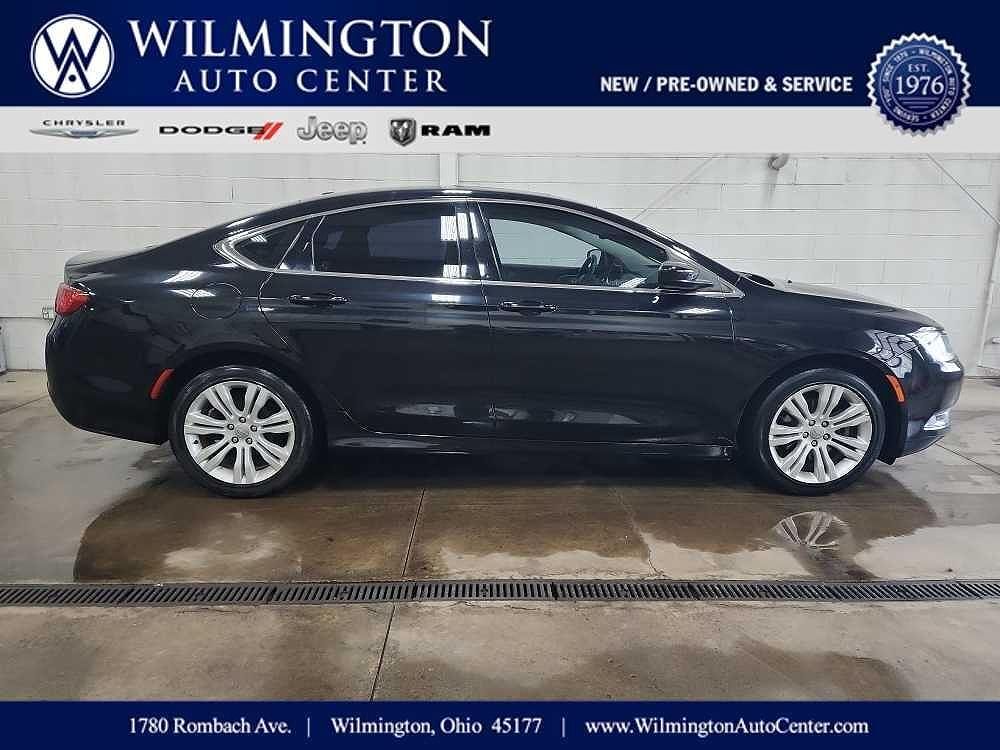 2015 CHRYSLER 200