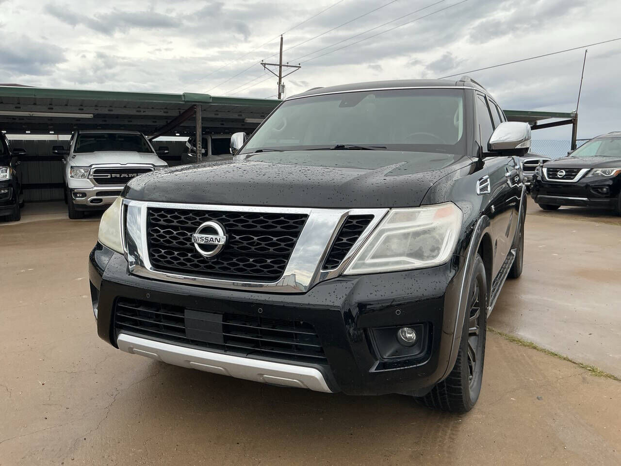 2017 NISSAN Armada