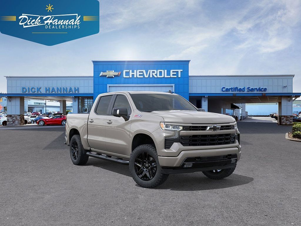 2026 CHEVROLET Silverado