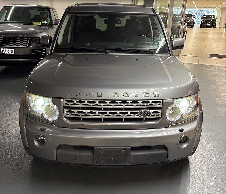2012 LAND ROVER LR4