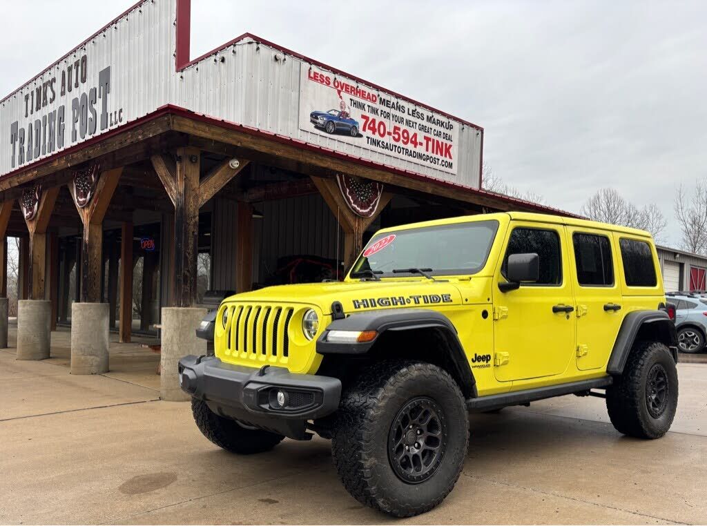 2022 JEEP Wrangler