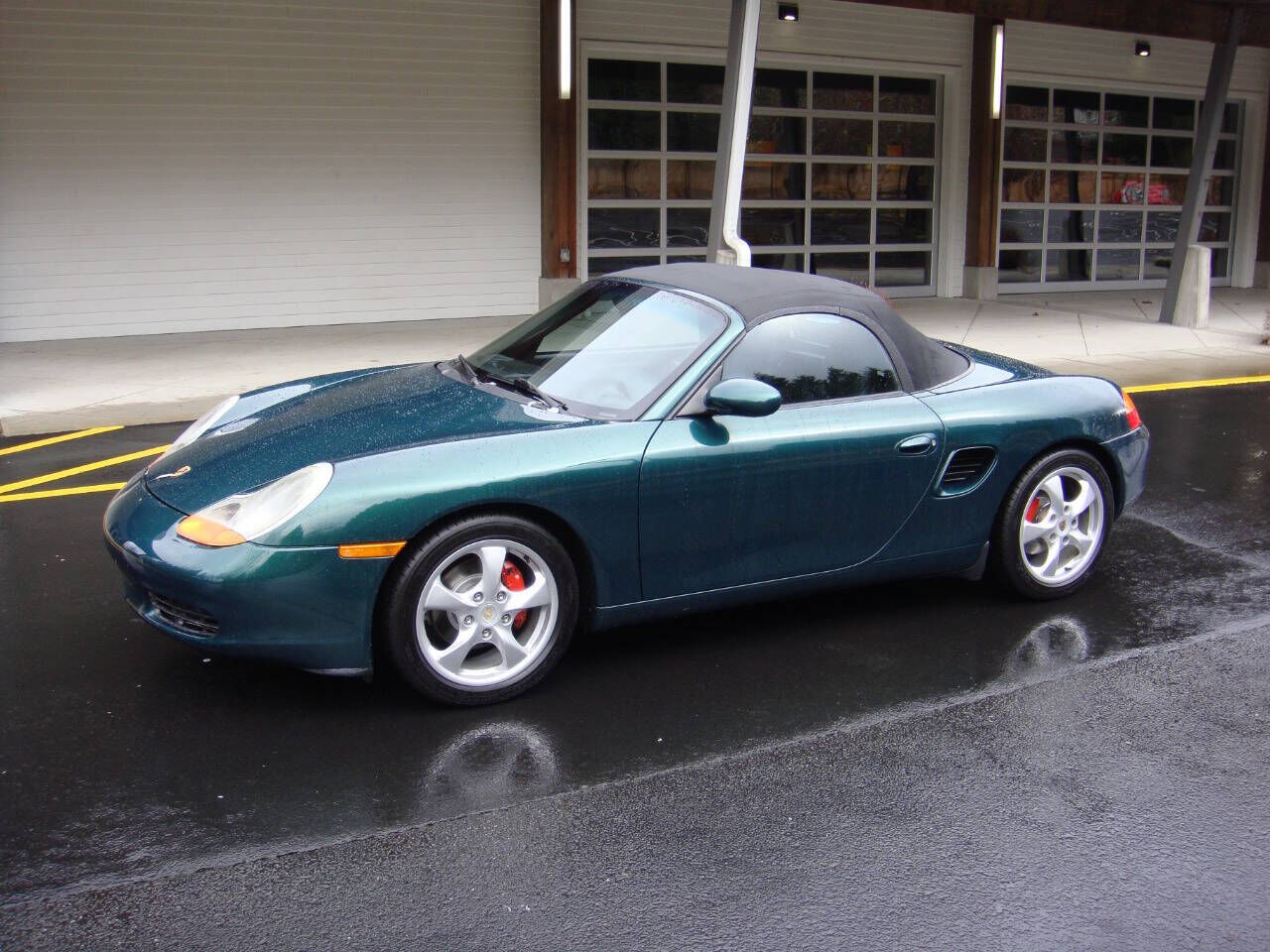 2001 PORSCHE Boxster