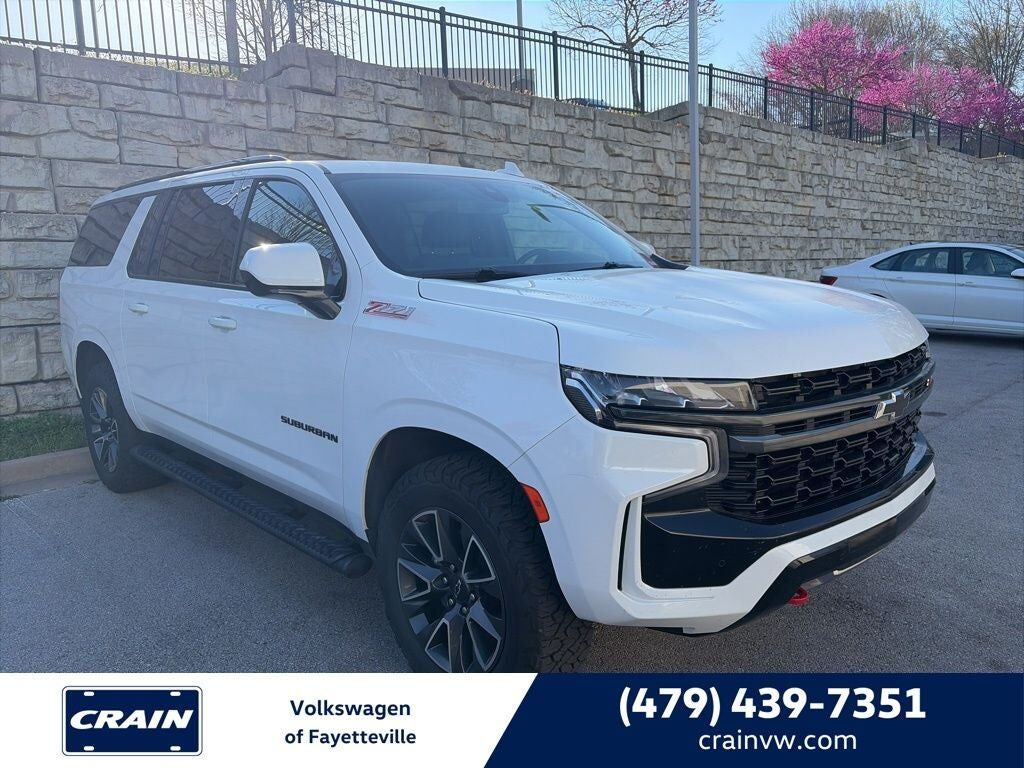 2022 CHEVROLET Suburban