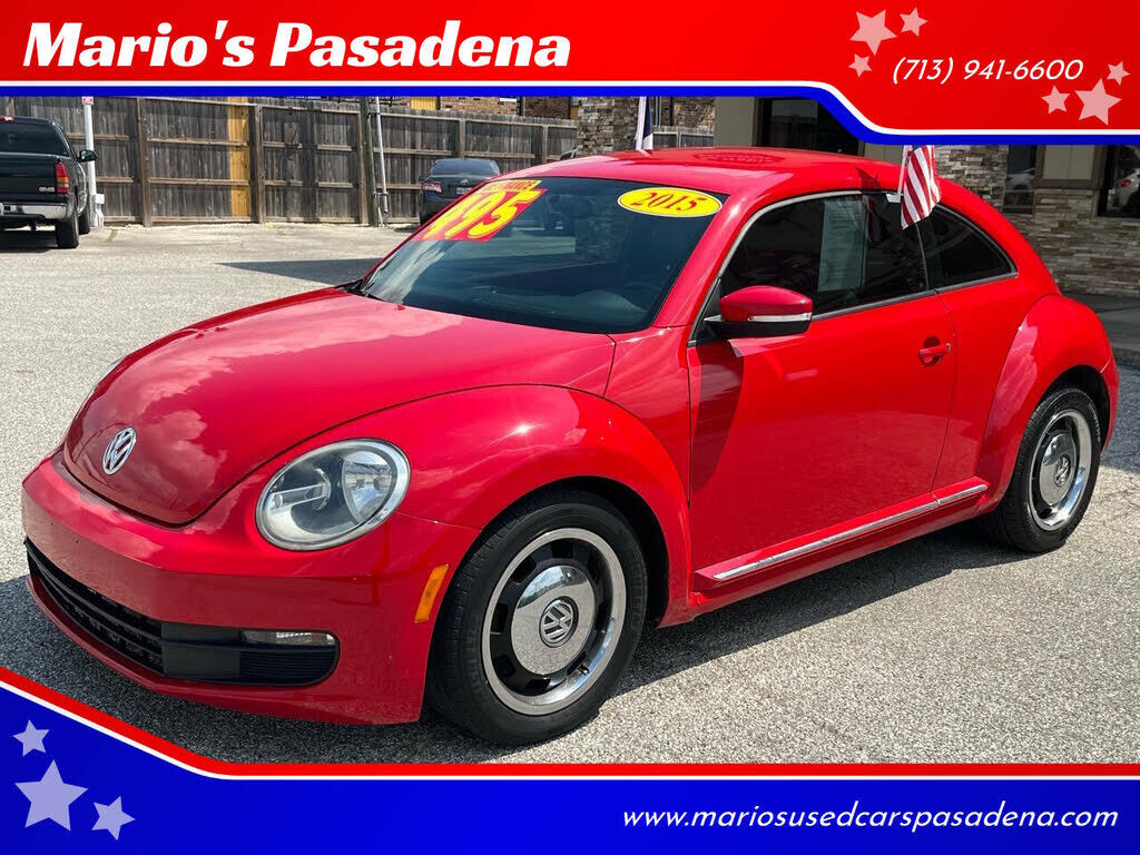 2012 VOLKSWAGEN Beetle