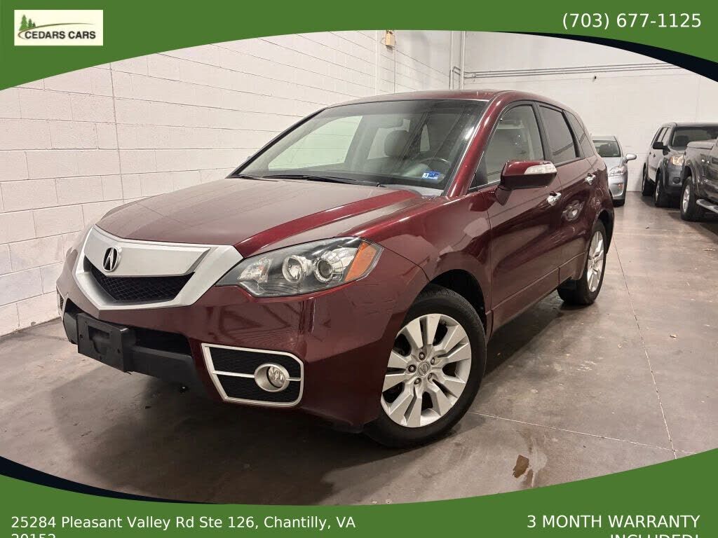 2011 ACURA RDX