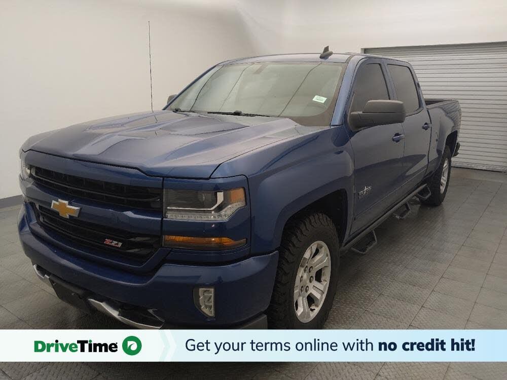 2017 CHEVROLET Silverado