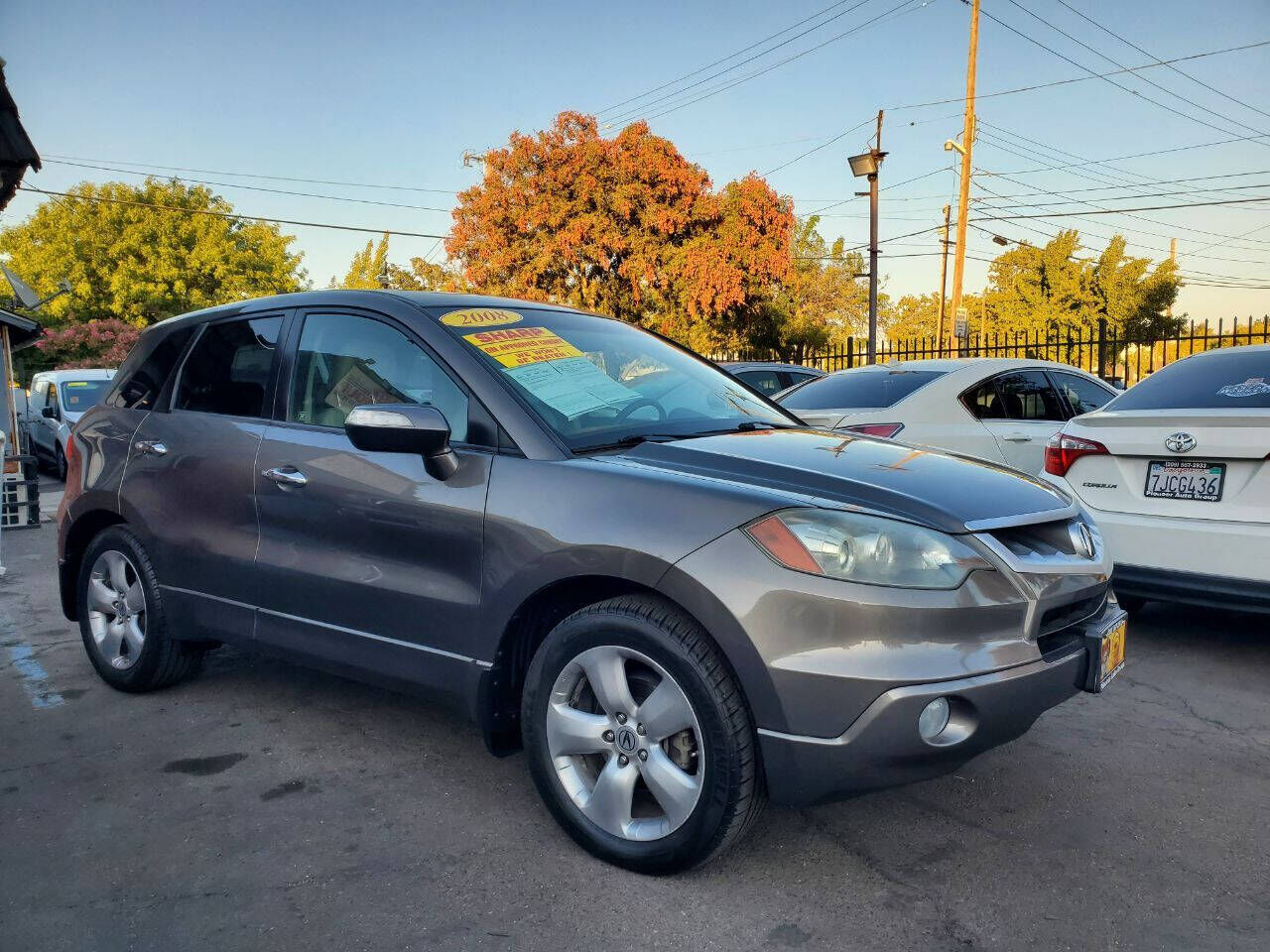 2008 ACURA RDX