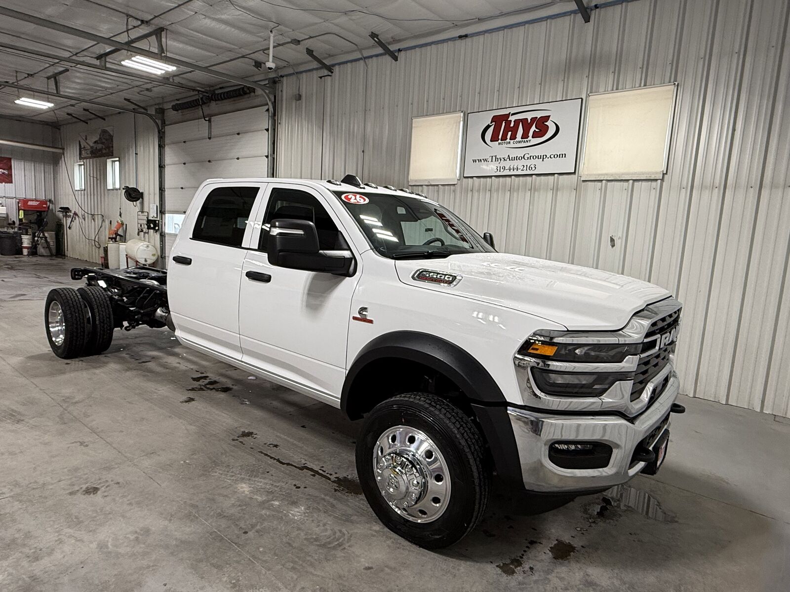 2026 RAM 5500