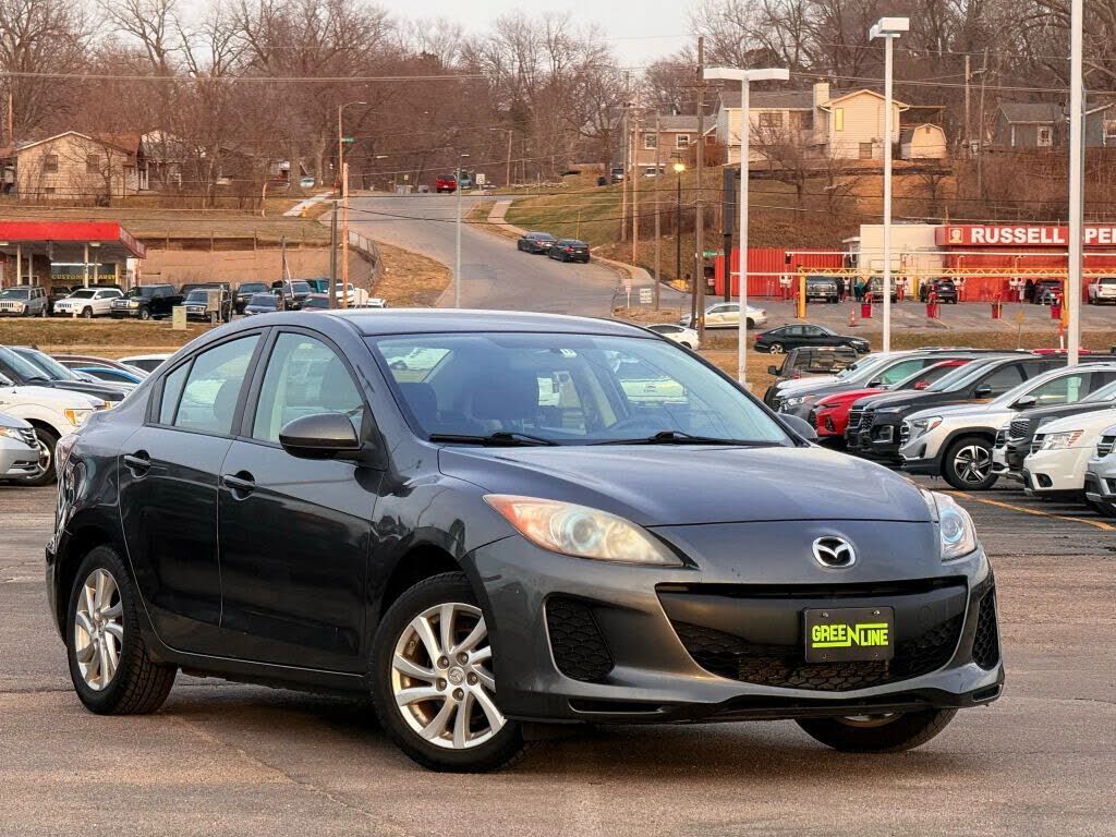 2012 MAZDA Mazda3