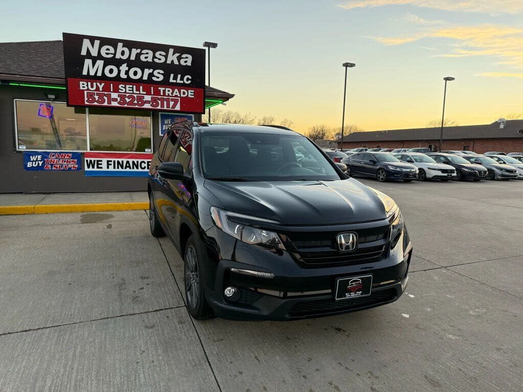 2022 HONDA Pilot