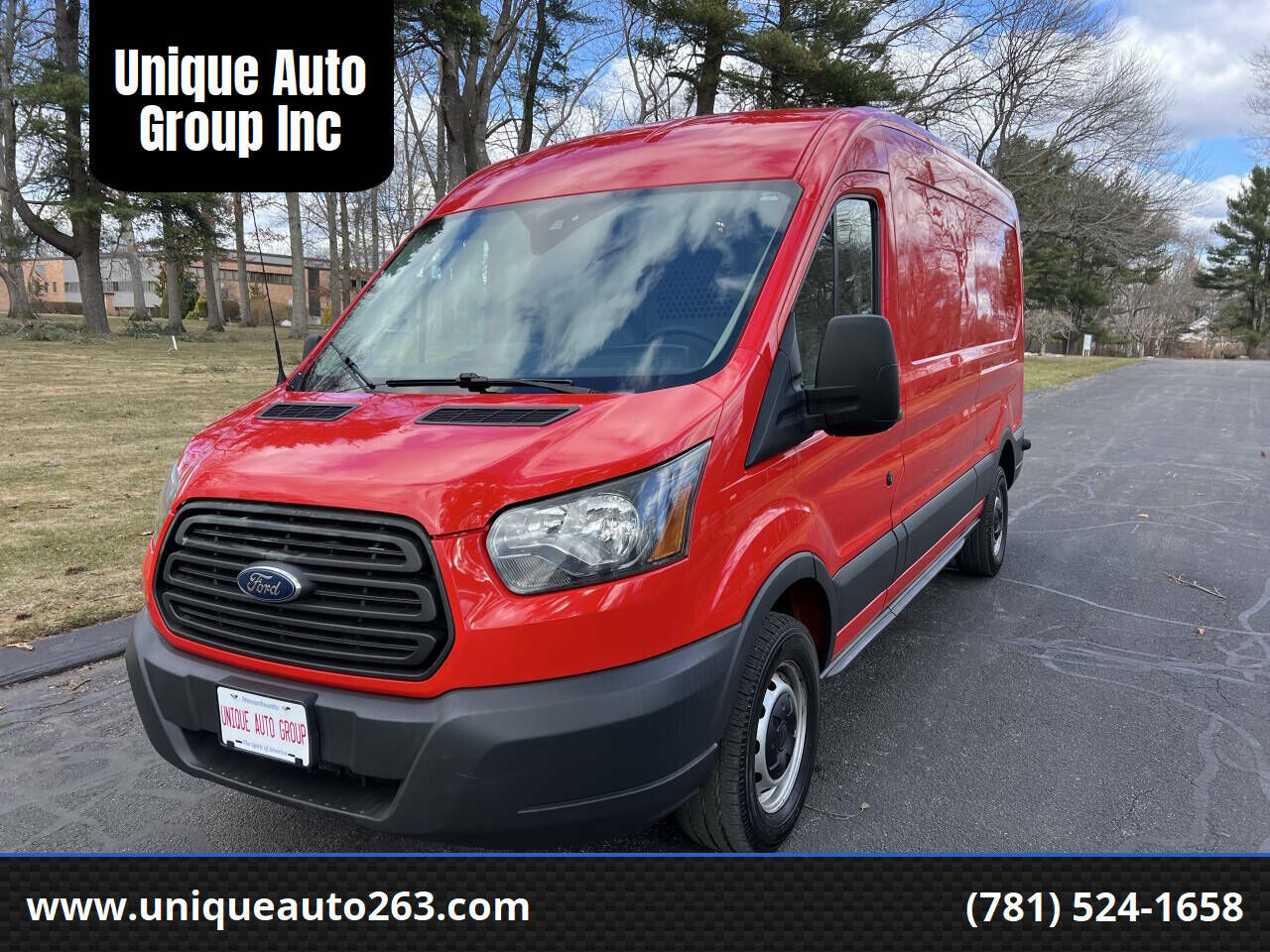 2016 FORD Transit