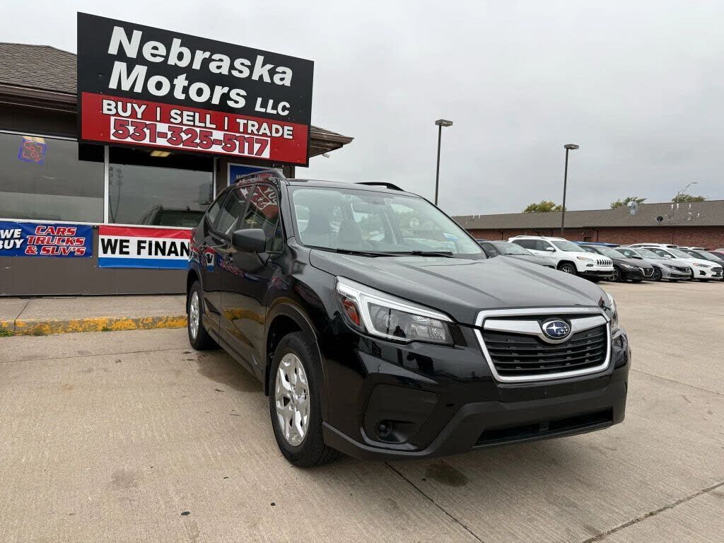 2021 SUBARU Forester