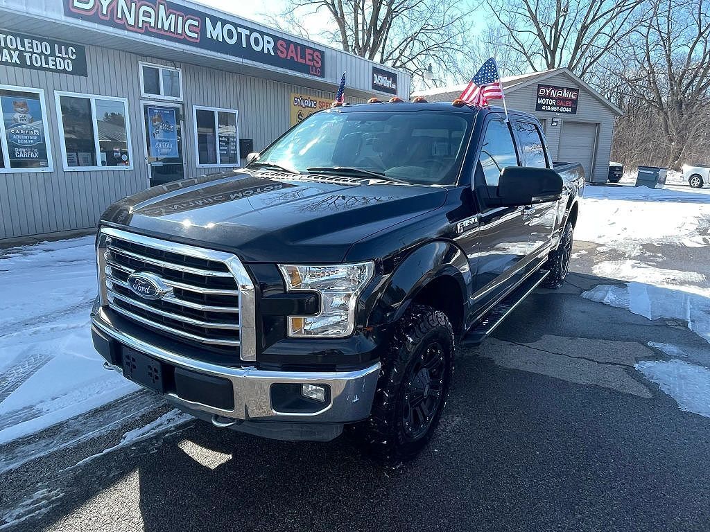 2015 FORD F-150