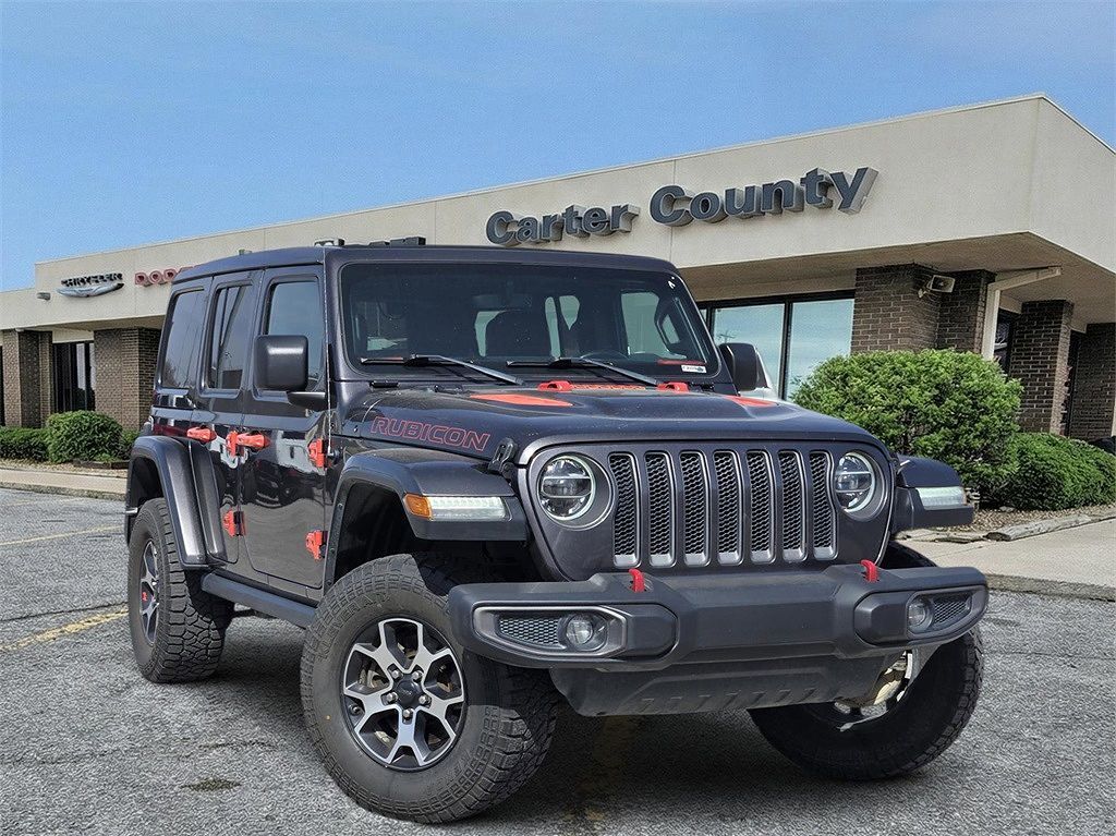 2020 JEEP Wrangler