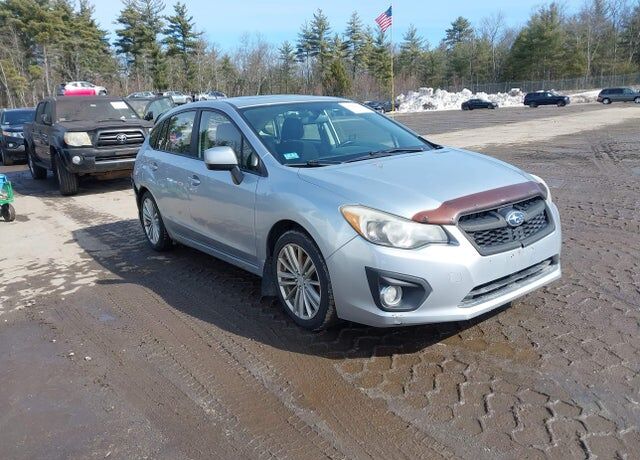 2013 SUBARU Impreza