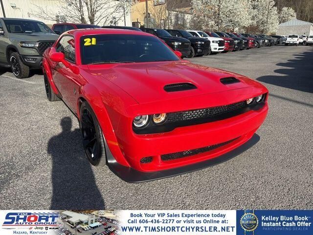 2021 DODGE Challenger