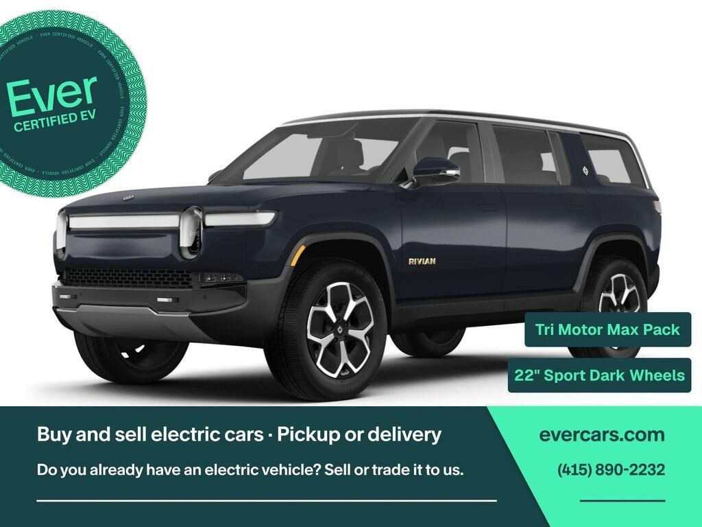 2025 RIVIAN R1S