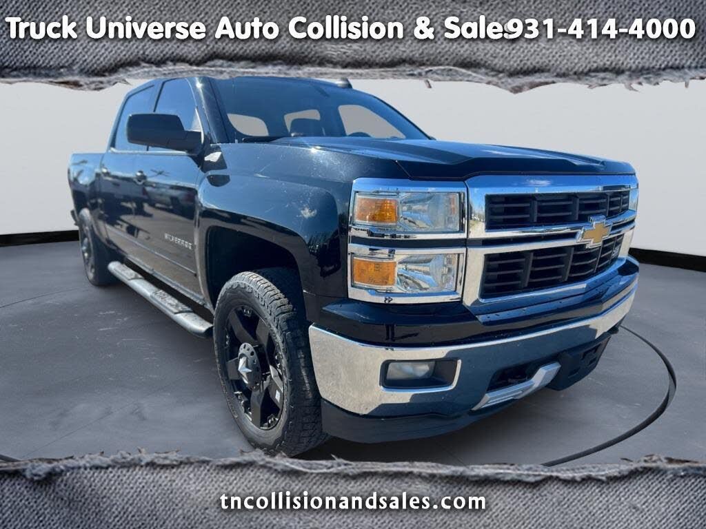 2015 CHEVROLET Silverado