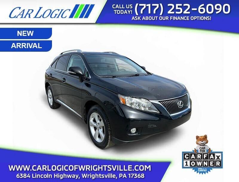 2011 LEXUS RX