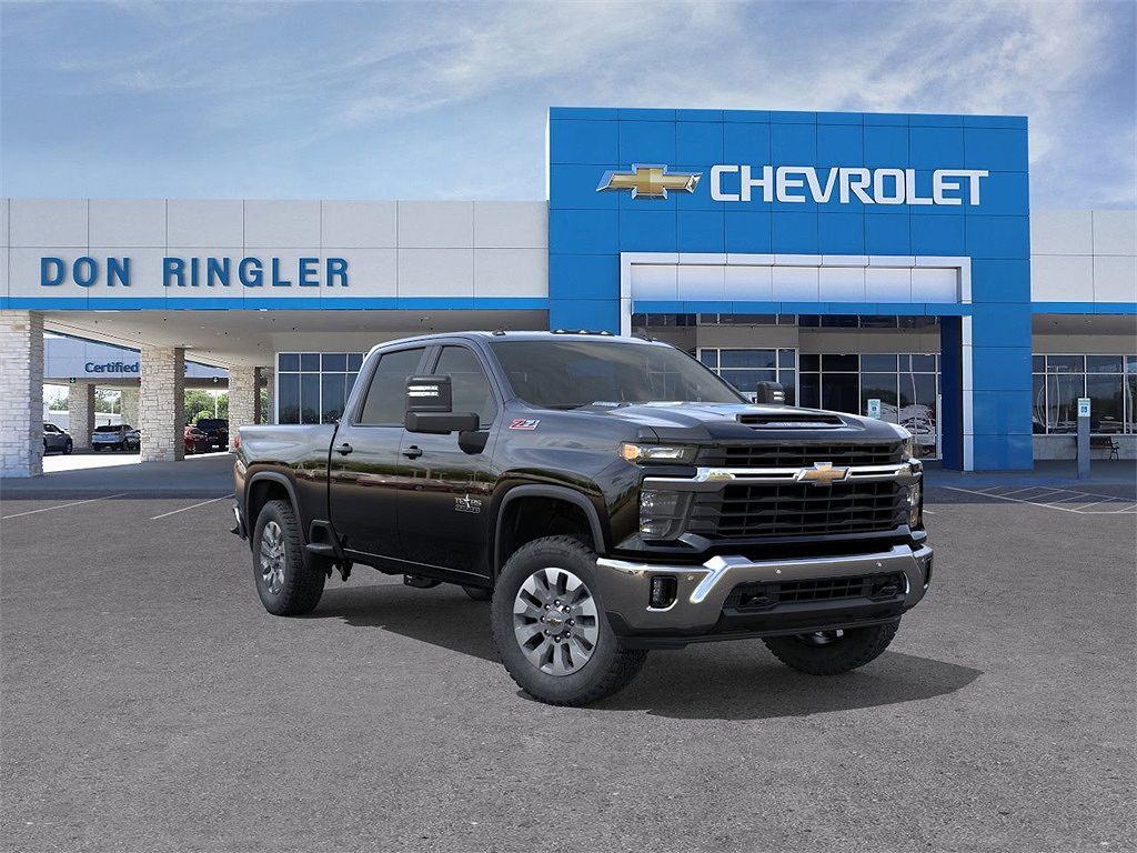 2026 CHEVROLET Silverado HD