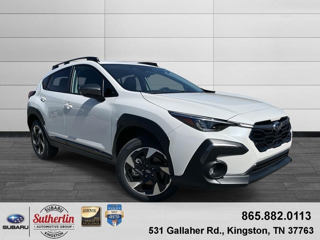 2026 SUBARU Crosstrek