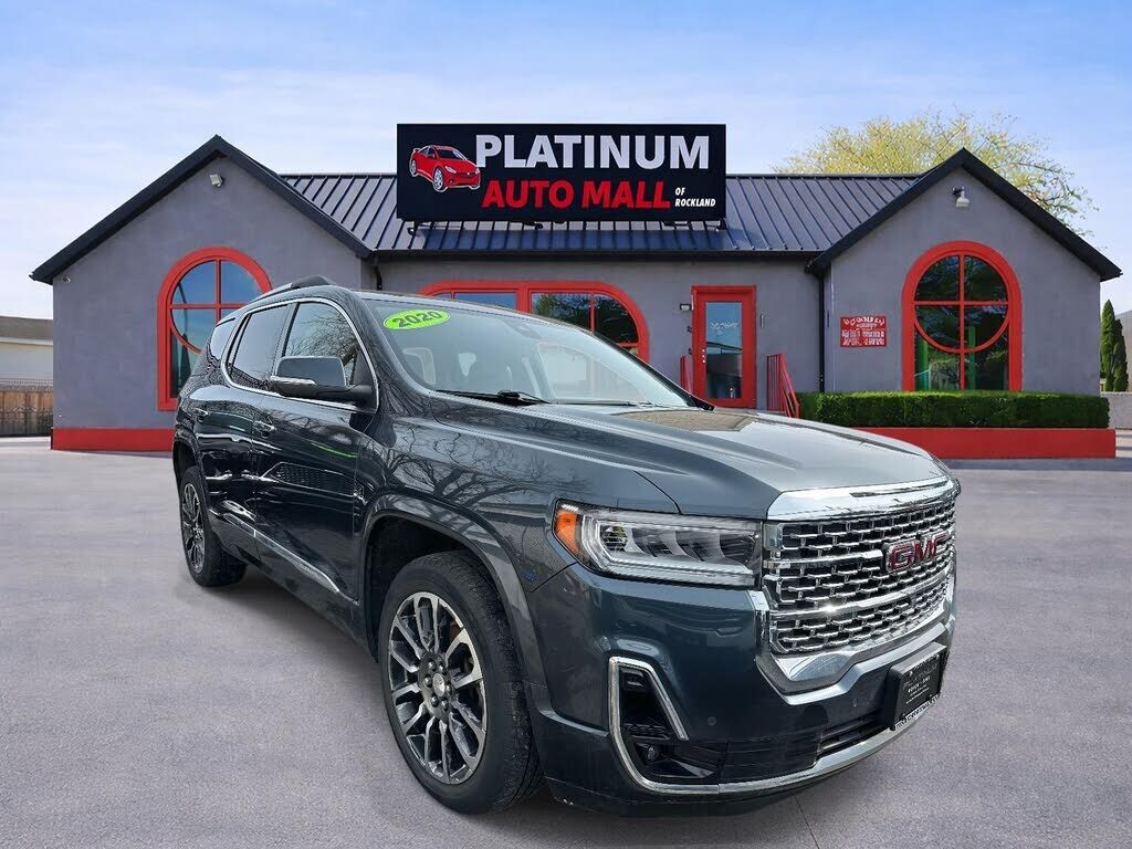 2020 GMC Acadia