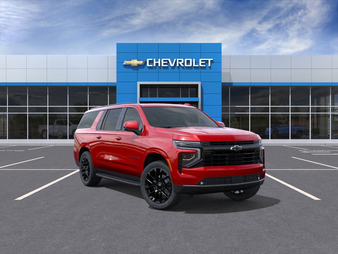 2026 CHEVROLET Suburban