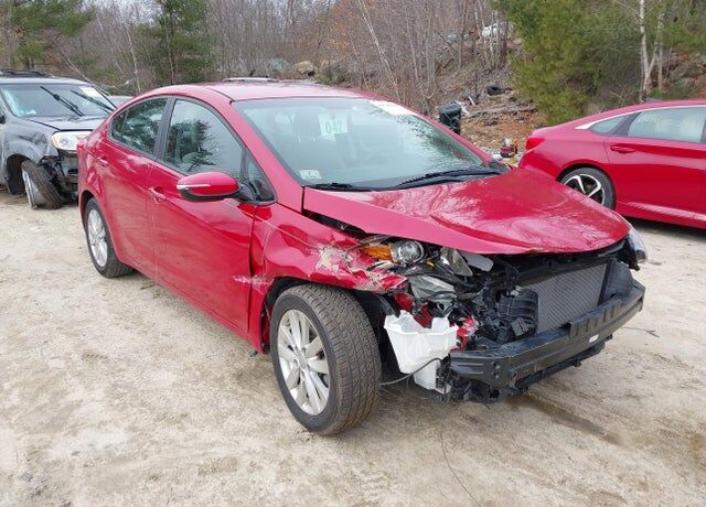 2016 KIA Forte