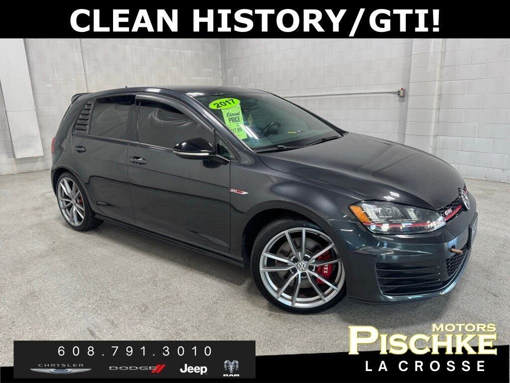 2017 VOLKSWAGEN Golf GTI