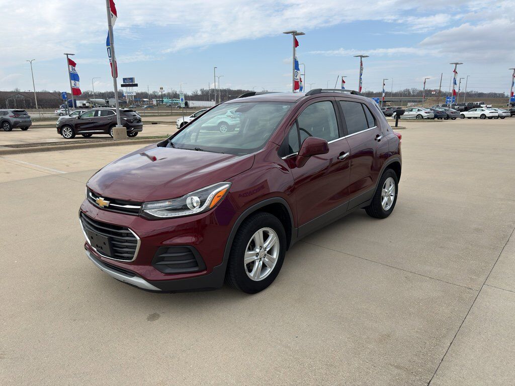 2017 CHEVROLET Trax
