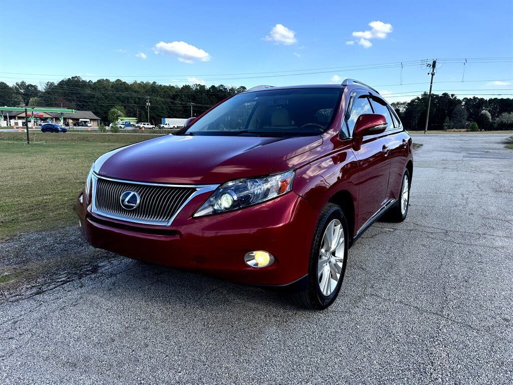 2010 LEXUS RX
