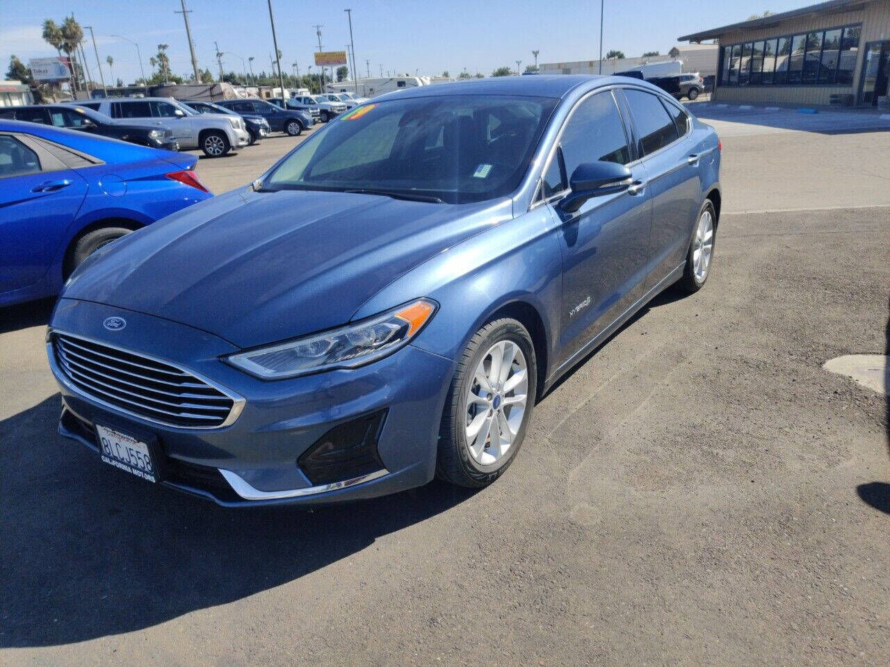 2019 FORD Fusion