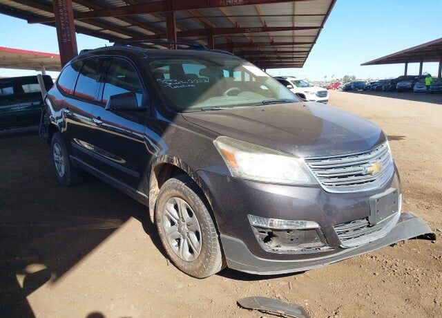 2017 CHEVROLET Traverse