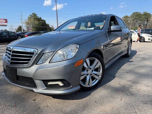 2011 MERCEDES-BENZ E-Class