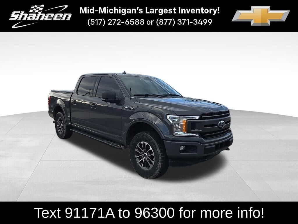 2018 FORD F-150