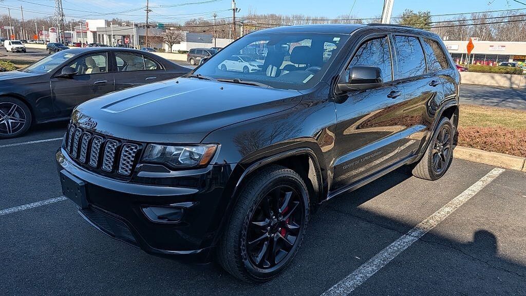 2017 JEEP Grand Cherokee