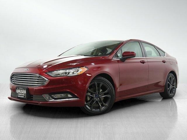 2018 FORD Fusion