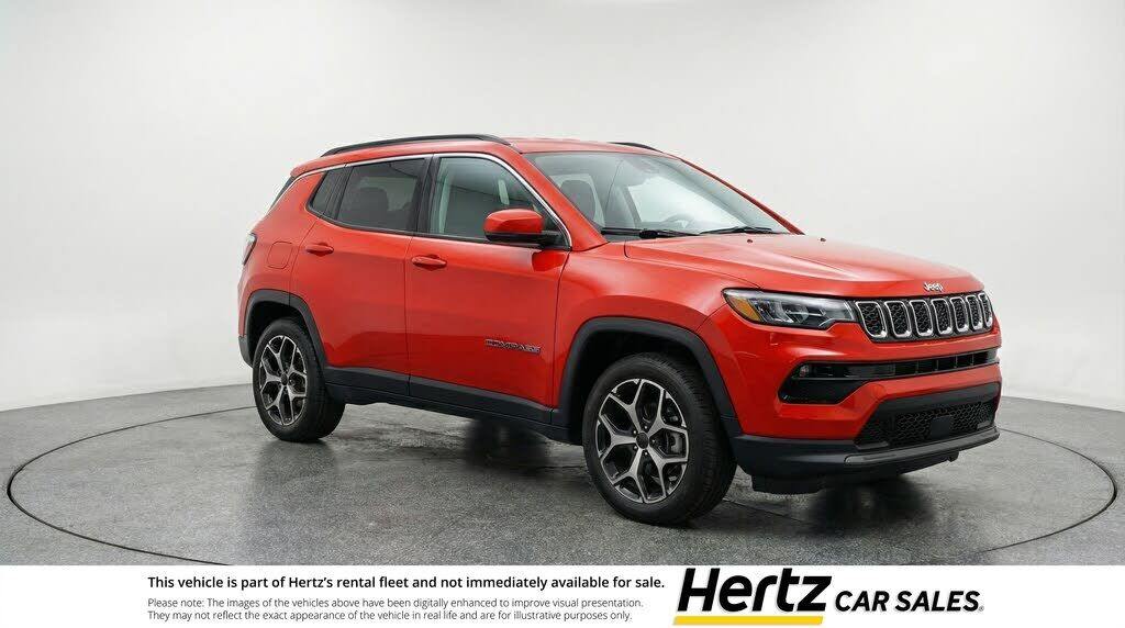2025 JEEP Compass